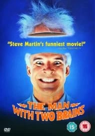 The Man with Two Brains (DVD) David Warner George Furth James Cromwell Brand New