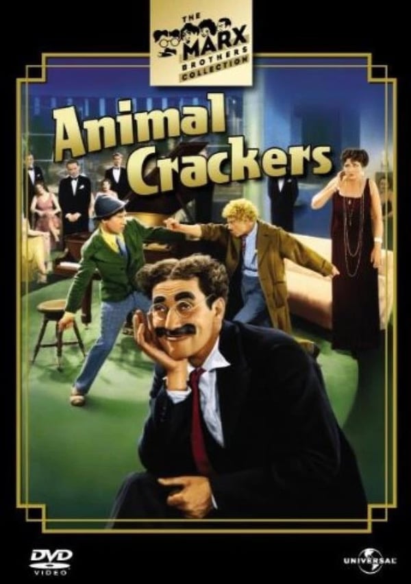 Animal Crackers Dumont, Margaret 2003 DVD Brand New
