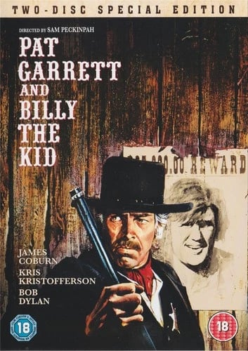 Pat Garrett And Billy The Kid Special Edition - Region 2 DVD Brand New Pat Garrett And Billy The Kid Special Edition - Region 2 DVD Brand New