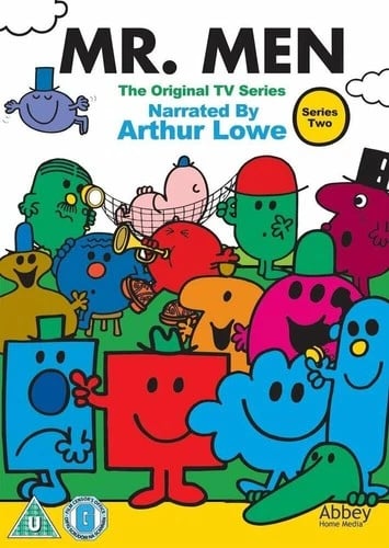 Mr Men Series 2 DVD Brand New
