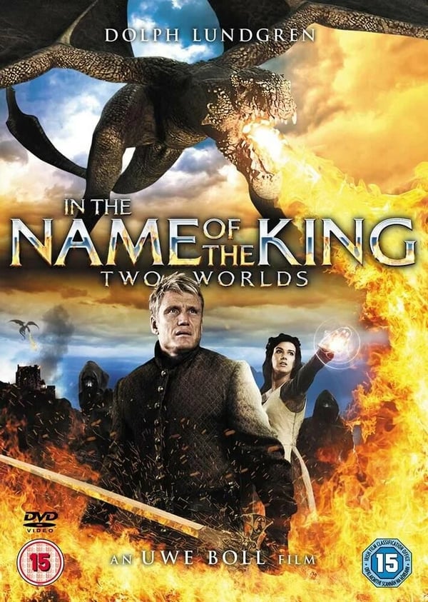 In The Name Of The King - Two Worlds DVD Brand New