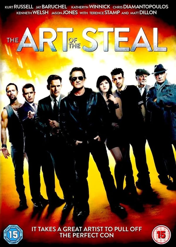 The Art Of The Steal - DVD