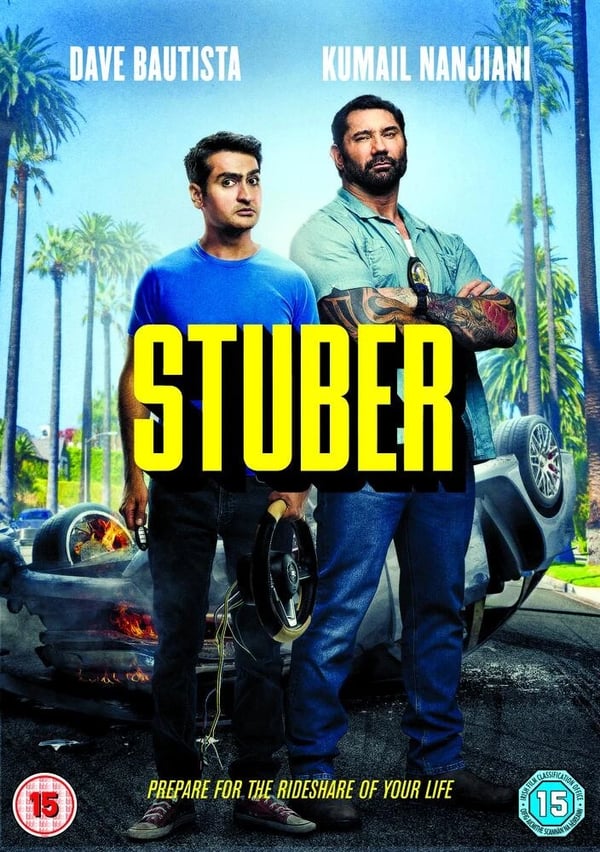 Stuber DVD Brand New