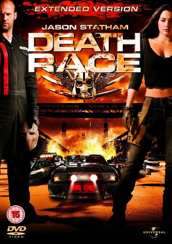 Death Race - Extended Version (DVD) Death Race - Extended Version (DVD)
