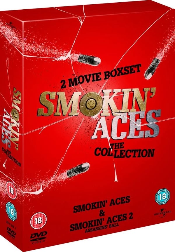 Smokin Aces / Smokin Aces 2 DVD Brand New