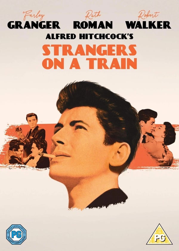 Strangers On A Train (DVD) Brand New