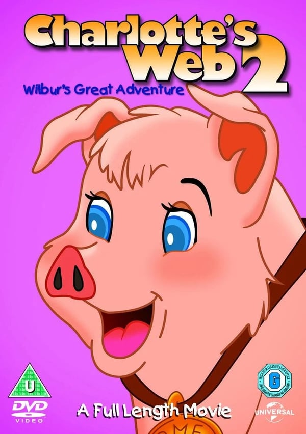 Charlottes Web 2 - Wilburs Great Adventure DVD Brand New Charlottes Web 2 - Wilburs Great Adventure DVD Brand New