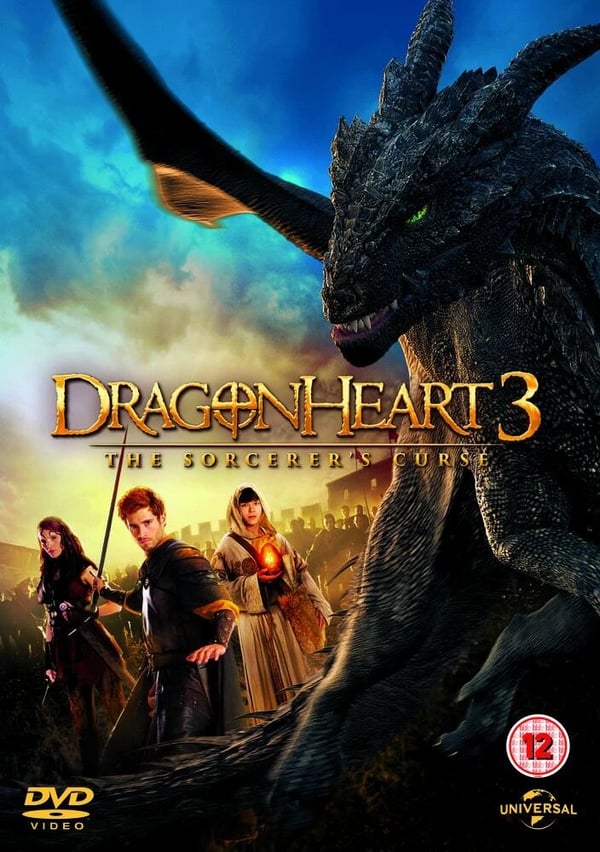 Dragonheart 3 - The Sorcerers Curse DVD Brand New