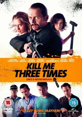 Kill Me Three Times DVD Brand New