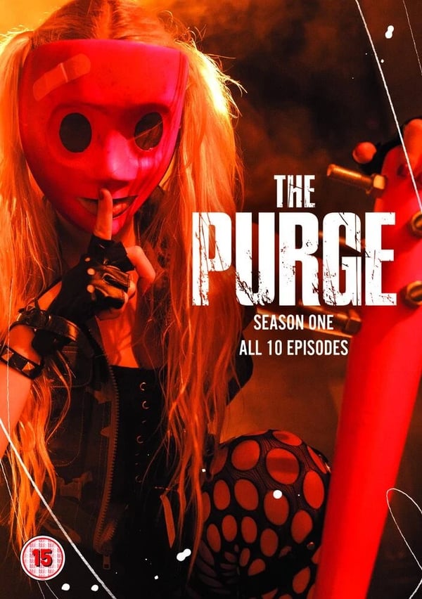 The Purge Season 1 DVD Brand New