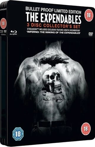The Expendables Limited Edition Steelbook Blu-Ray + DVD
