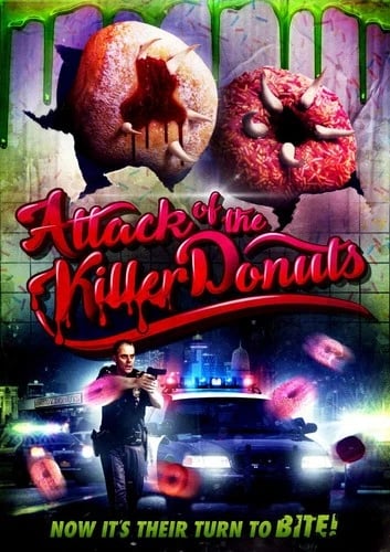 Attack of the Killer Donuts (DVD)