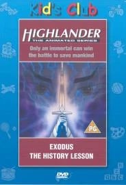Highlander - Animoitu sarja: Exodus / The History Lesson (DVD)
