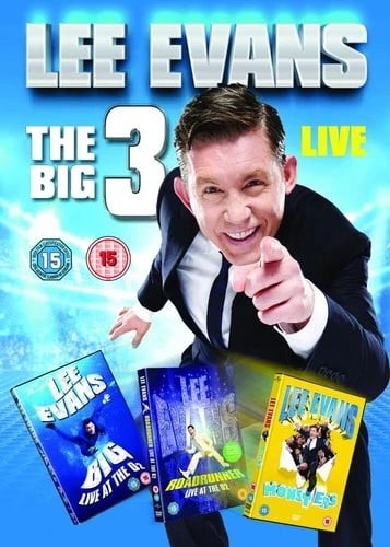 Lee Evans - The Big 3 DVD
