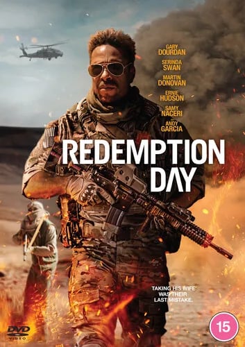 Redemption Day DVD (2021) Gary Dourdan, Hajji (DIR) cert 15 Brand New