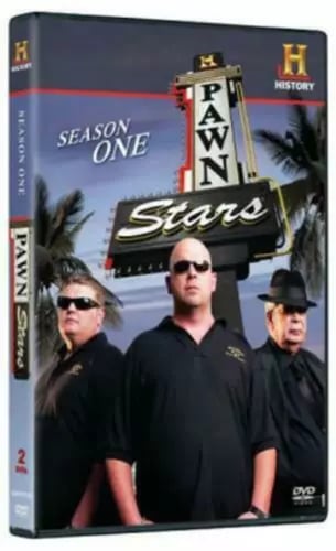 Pawn Stars: Kausi 1 (DVD, 2009) – TV-sarja