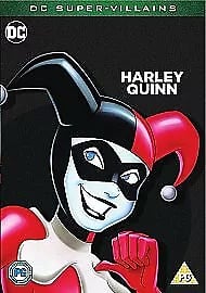 Harley Quinn - Heroes and Villains Range (2016) [DVD]