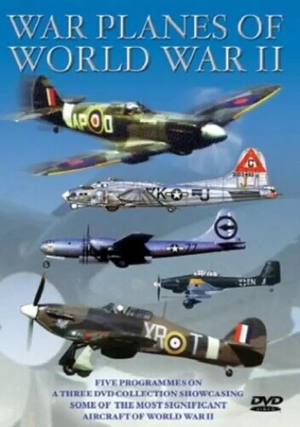 War Planes Of World War 2 DVD Documentary (2004) Brand New