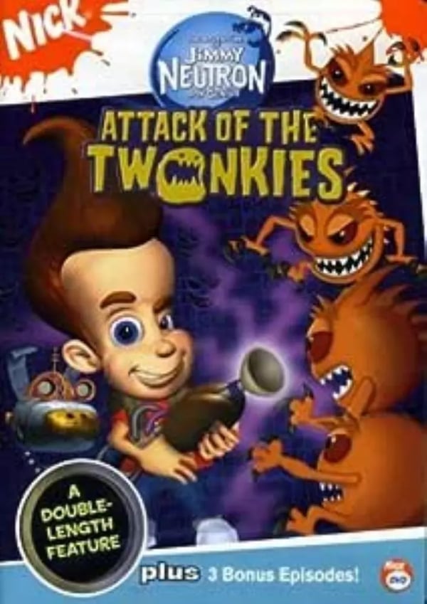 Jimmy Neutron: Attack Of The Twonkies - DVD (2012) Jimmy Neutron: Attack Of The Twonkies - DVD (2012)