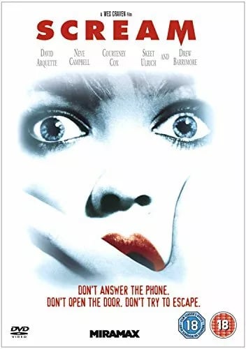 Scream DVD Horror (2011) David Arquette Brand New