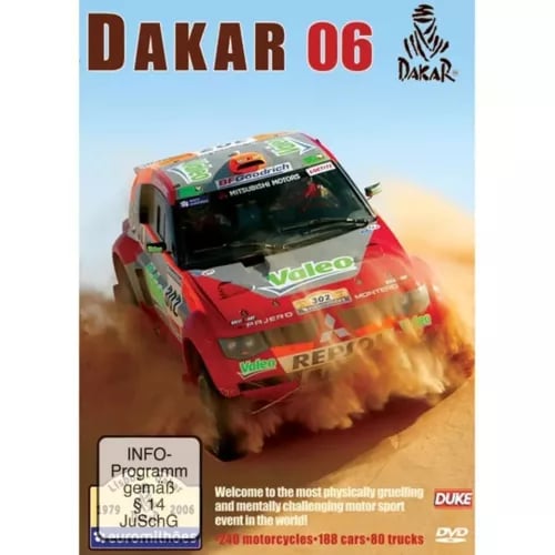 Dakar Rally 2006 DVD (2006)
