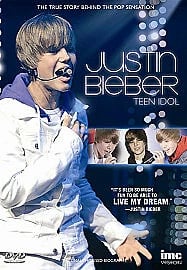 Justin Bieber - Teen Idol [DVD] Brand New