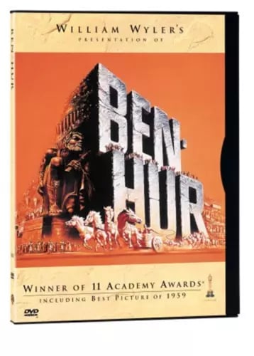 Ben Hur DVD Charlton Heston (1993) Brand New Ben Hur DVD Charlton Heston (1993) Brand New