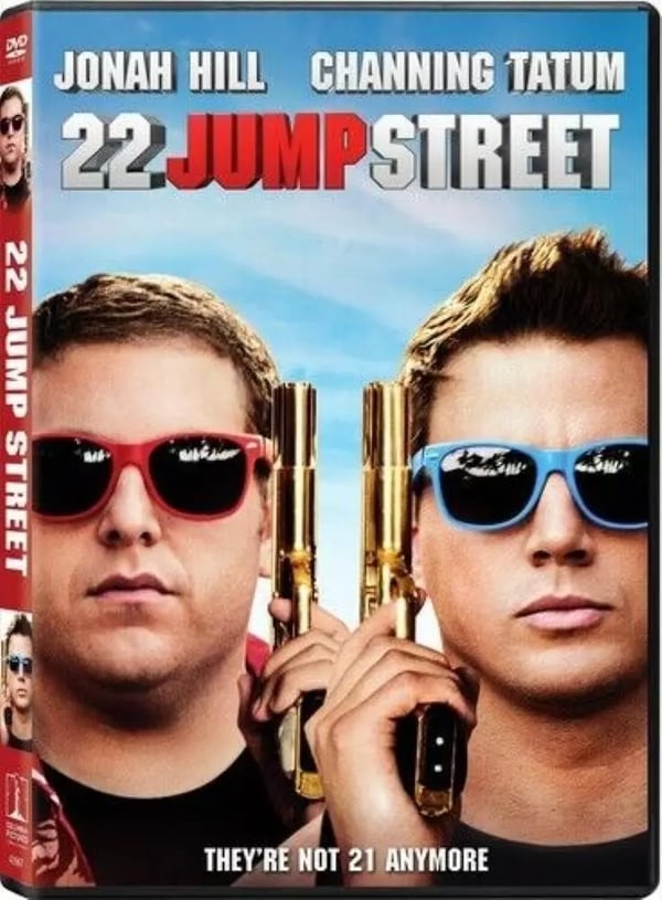 22 Jump Street (DVD) – Jonah Hill, Channing Tatum (2014) Region 1 NTSC