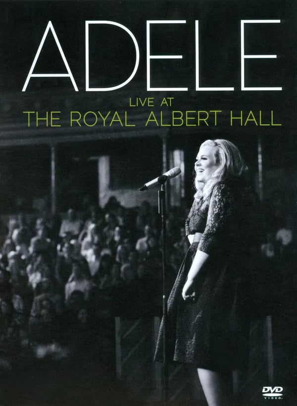 Adele: Live at the Royal Albert Hall [] DVD Brand New