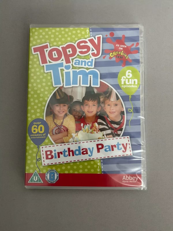 Topsy and Tim: Födelsedagskalas (DVD) Topsy and Tim: Födelsedagskalas (DVD)