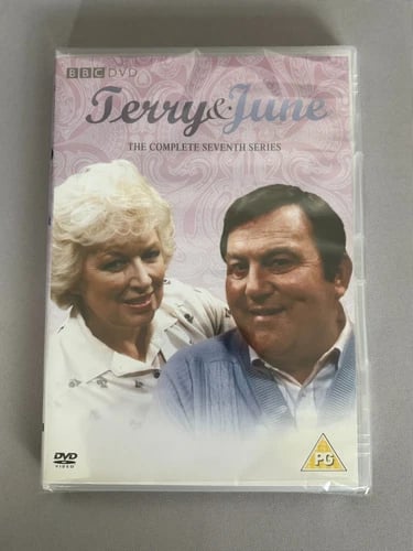 Terry & June Complete Seventh Series DVD Brand New Terry & June Complete Seventh Series DVD Brand New