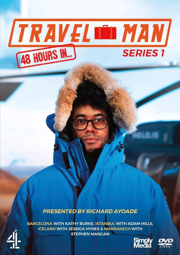 Travel Man - 48 Timer I... - Sesong 1 (DVD)