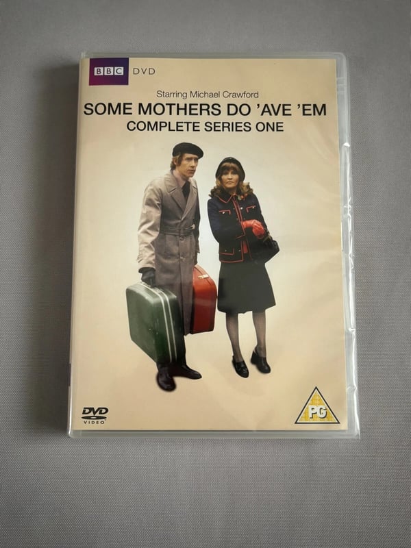 SOME MOTHERS DO 'AVE 'EM COMPLETE FIRST SERIES DVD Brand New SOME MOTHERS DO 'AVE 'EM COMPLETE FIRST SERIES DVD Brand New