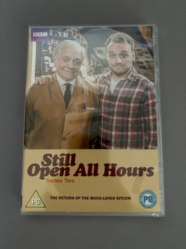 Still Open All Hours: Komplett Sesong 2 (DVD) med David Jason