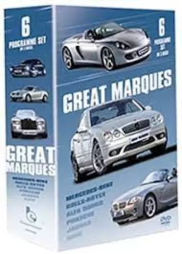 Great Marques DVD Special Interest (2006) Brand New