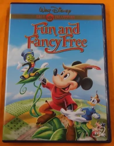 Disney Gold Collection: Fun and Fancy Free (2000) [DVD]