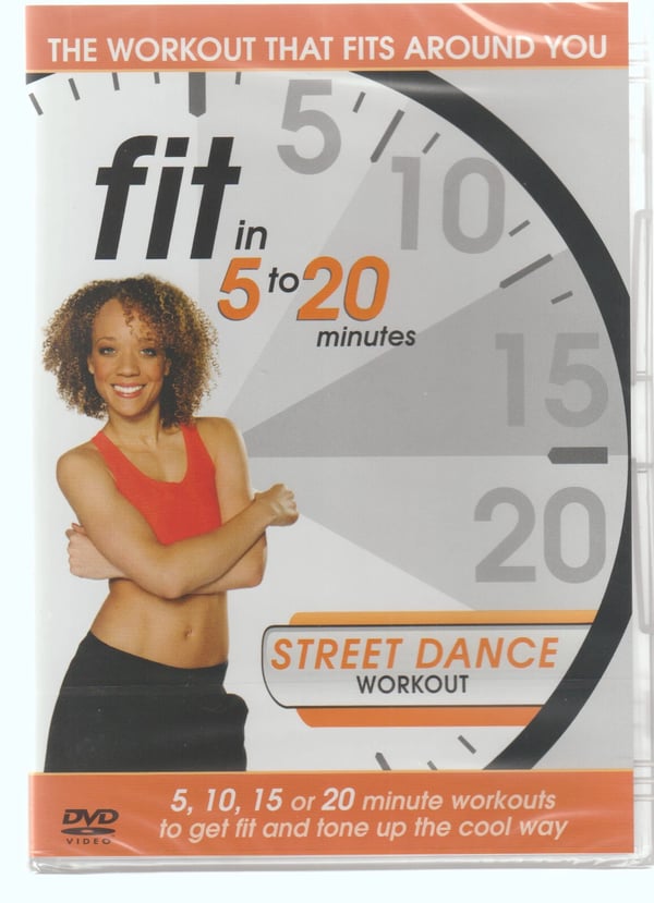 Street Dance WorkOut ~ Serena Williams (DVD) Brand New