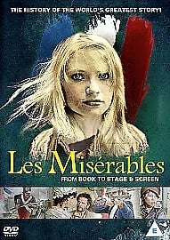 Les Misérables - Fra Bog til Scene og Film (DVD, 2013)