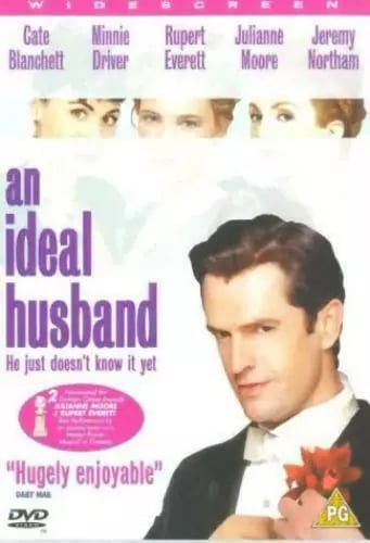 An Ideal Husband DVD Comedy (2000) Cate Blanchett