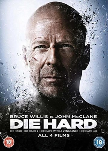 Die Hard Quadrilogy DVD Action & Adventure (2013) Jeremy Irons Brand New