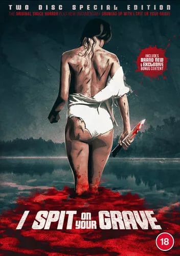 I Spit On Your Grave DVD (2020) Camille Keaton, Zarchi (DIR) cert 18 2 discs Brand New