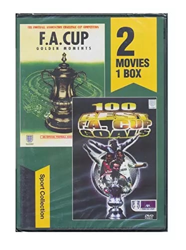F.A. Cup Golden Moments / 100 Best F.A. Cup Goals DVD DVD sport documentary Brand New F.A. Cup Golden Moments / 100 Best F.A. Cup Goals DVD DVD sport documentary Brand New