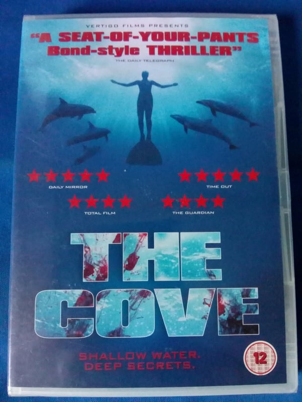The Cove (2009) - Dokumentar DVD The Cove (2009) - Dokumentar DVD