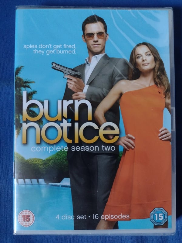 Burn Notice - Sæson 2 DVD