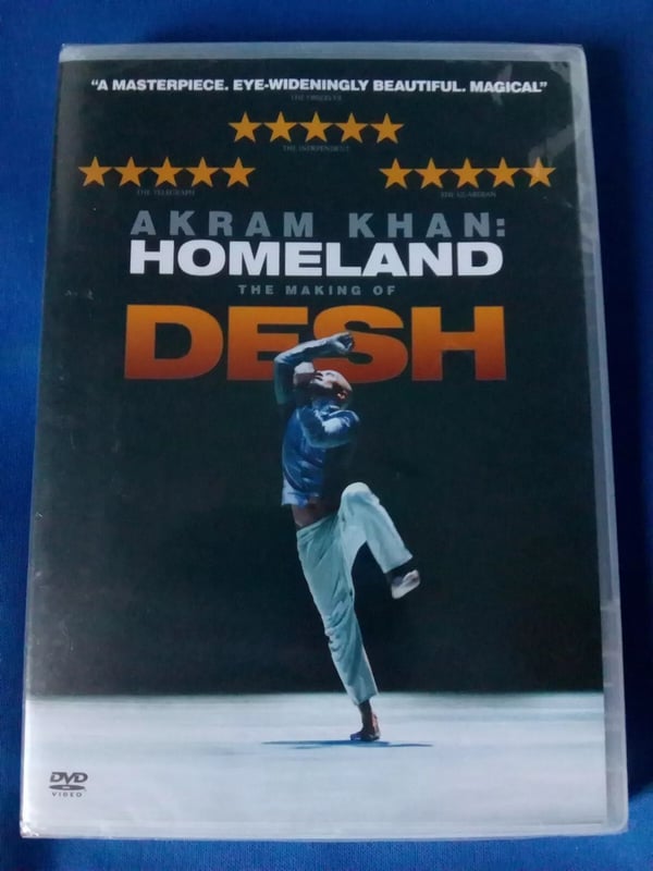 Akram Khan: Homeland (2011) – The Making of DESH DVD Akram Khan: Homeland (2011) – The Making of DESH DVD