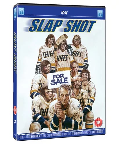 Slap Shot DVD (2018) – Paul Newman, George Roy Hill (regi) Slap Shot DVD (2018) – Paul Newman, George Roy Hill (regi)