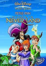 Peter Pan - Tillbaka till Landet Ingenstans (Pixie Powered Edition) [DVD]