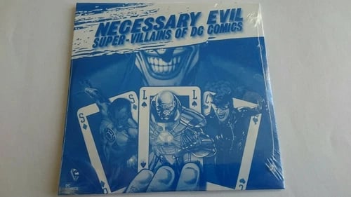 Necessary Evil: Super-Villains of DC Comics (DVD, 2013, Region 1 NTSC)