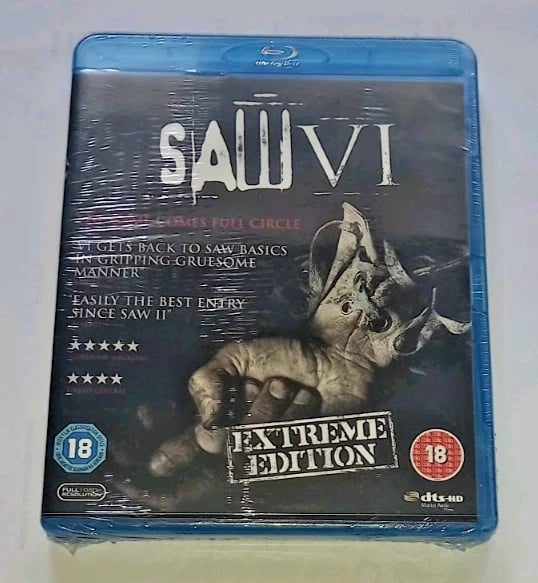 Saw VI [Blu-ray/DVD] - Gyser