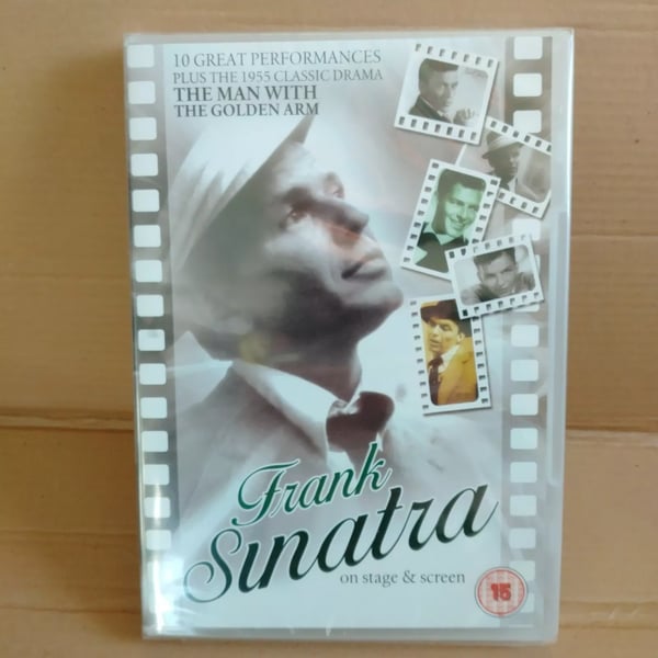 Frank Sinatra: On Stage & Screen / The Man With The Golden Arm DVD